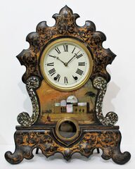 Unknown iron-front, ca. 1850.
