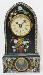 Terry & Andrews gothic iron case, 1842-1850.