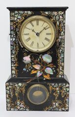 Terry & Andrews iron case, 1842-1850.