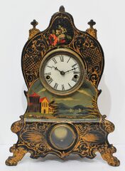 Waterbury Clock Co. “Wide Awake” iron-front, ca. 1867.
