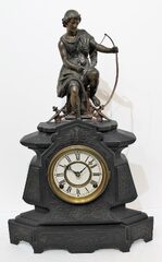 F. Kroeber Clock Co. “Ulysses”, ca. 1878.