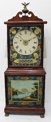 Massachusetts shelf clock, ca. 1820.