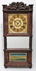 C. & L.C. Ives “Patent Brass Eight Day Clock”, 1830-1837.