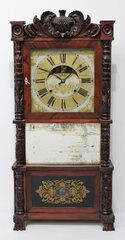 C. & L.C. Ives “Patent Brass Eight Day Clock”, 1830-1833.