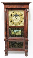 John Birge ______ “Patent Brass Eight Day Shelf Clock”.