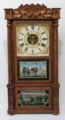 Birge, Mallory & Co. “Patent Brass Eight Day Clock”, 1838-1843.
