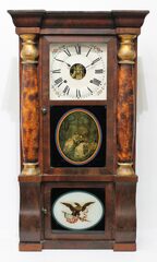 Seth Thomas “Column Shell Large”, ca. 1870.