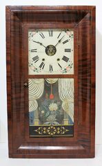 Hills, Goodrich & Co. Eight-day OG, 1841-1845.