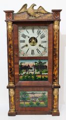 Forestville Man’f Co. miniature triple-decker, ca. 1845.