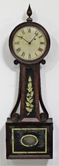 Horace Tifft North Attleboro MA banjo, 1837-1850.
