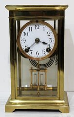 Ansonia Clock Co. “Delta”, ca. 1914.