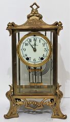 Seth Thomas Clock Co. “Empire No. 15” crystal regulator, ca. 1913.