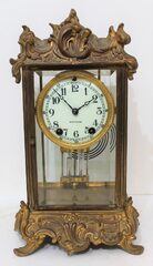 Seth Thomas Clock Co. “Empire No. 10” crystal regulator,ca. 1904.