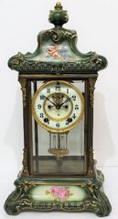 Ansonia “Crystal Regulator No. 3” ca. 1914.