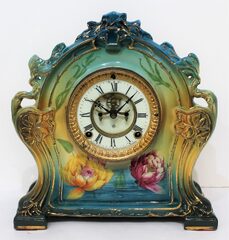 Ansonia Clock Co. “La Chartres”, ca. 1904.