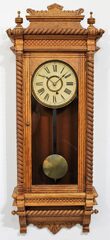 Ansonia Clock Co. “Queen Charlotte”, ca 1901.