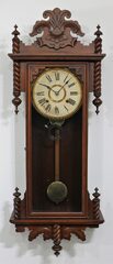 Ansonia “Para” office clock, ca. 1904.