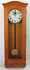 Standard Electric Time Co. electric wall clock, 1925.