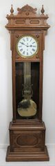 Waterbury Clock Co. “Regulator No. 61”, ca. 1913.