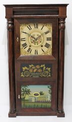 Eli Terry, Jr. & Co. “Eight-day clock”, 1835-1841.
