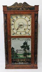 Seth Thomas 30-hour patent shelf clock,ca. 1835.