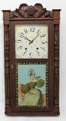 Riley Whiting 30-hour shelf clock, 1828-1835.