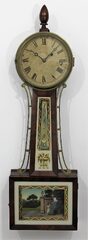Early banjo, ca. 1830.