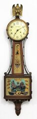 Waltham Clock Co. miniature banjo, ca. 1928.