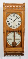 Ithaca Calendar Clock Co. “No. 2 ½ Brisbane”, 1880-1910.
