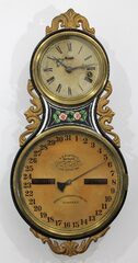 Ithaca Calendar Clock Co. “Small Iron Case”, 1865-1866.