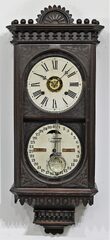 Ithaca Calendar Clock Co. “No. 12 Kildare REPRODUCTION”, ca. 1970.