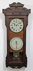 New Haven “30 Day Timepiece” calendar, ca. 1900.