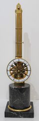 Upside-down skeleton clock, ca. 1990’s.