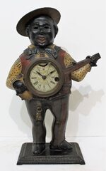 Bradley & Hubbard “Banjo Player”, ca. 1870.