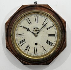 Waterbury Clock Co. “Oak Lever”, ca. 1914.