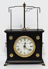 Horolovar Clock Co. “Flying Pendulum Clock”, ca. 1970.