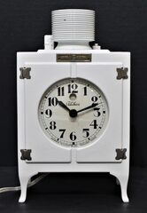 General Electric-Telechron “Monitor Top” refrigerator electric clock, 1928-1931.