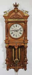 Waterbury Clock Co. “Augusta”, ca. 1893.