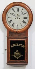 Waterbury Clock Co. “Regulator No. 1”, ca. 1875.