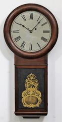 Seth Thomas “Regulator No. 2”, ca. 1874.