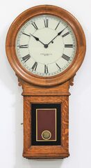 E. Howard & Co. “No. 70 Regulator”, ca. 1900.