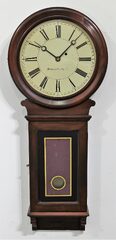 Boston Clock Co. wall regulator, 1884-1894.