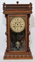 Wm. Gilbert Clock Co. “Long Branch” calendar,ca. 1895.