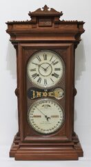 Ithaca Calendar Clock Co. “Large Index”, 1882-1898.