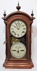 Southern Calendar Clock Co. “Fashion No. 4”, ca. 1885.