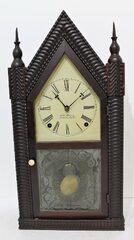 Forestville Manufacturing Co. ripple-front sharp gothic, 1842-1849.