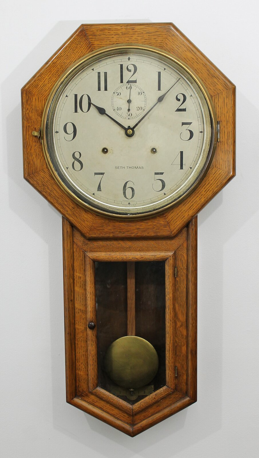 Seth Thomas Clock Co. “World”, ca. 1921. — Antique Clocks Price Guide