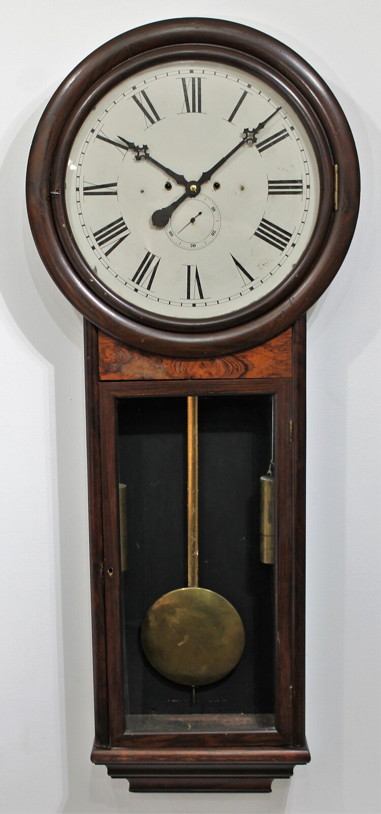 Atkins Clock Co. “30-Day Extra”, ca. 1875. — Antique Clocks Price Guide