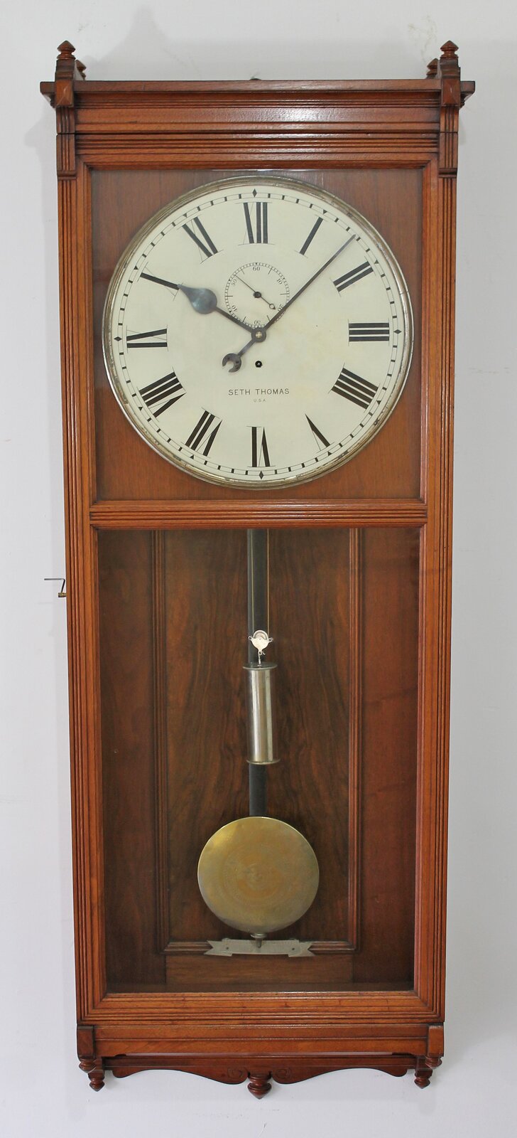 Seth Thomas “Regulator No. 31”, ca. 1909. — Antique Clocks Price Guide
