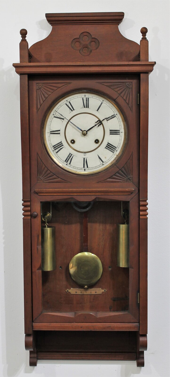 Seth Thomas “Flora”, 1887. — Antique Clocks Price Guide